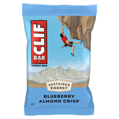 CLIF BAR Blueberry Almond Crisp Energy Bar, 2.4 oz