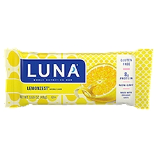 Luna LemonZest Nutrition Bar, 1.69 Ounce