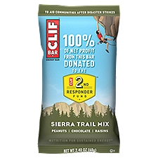 Clif Bar Energy Bar, Sierra Trail Mix, 2.4 Ounce