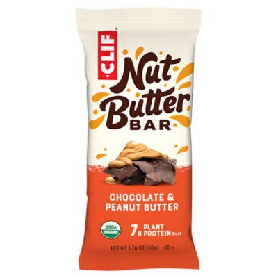 Clif Chocolate & Peanut Butter Nut Butter Bar, 1.76 oz