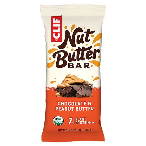 Clif Chocolate & Peanut Butter Nut Butter Bar, 1.76 oz