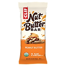 CLIF Nut Butter Bar Peanut Butter Filled Organic Energy Bar, 1.76 oz