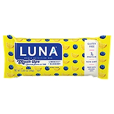 Luna Mash-Ups Lemonzest + Blueberry Whole Nutrition Bar, 1.69 oz, 1.7 Ounce