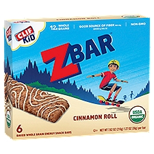 CLIF Kid ZBar Base, Energy Bar, 1.27 Ounce