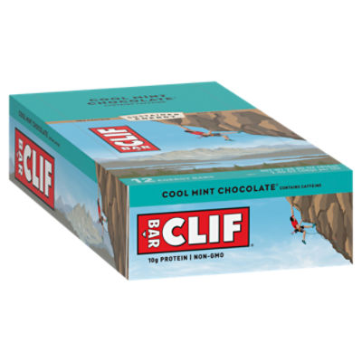 CLIF Bar® Cool Mint Chocolate® Energy Bars 12-2.4 oz. Bars