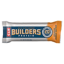 Clif Builders Crunchy Peanut Butter Protein Bar, 2.4 oz