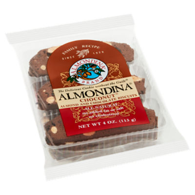 Almondina Choconut Almond and Chocolate Biscuits, 4 oz