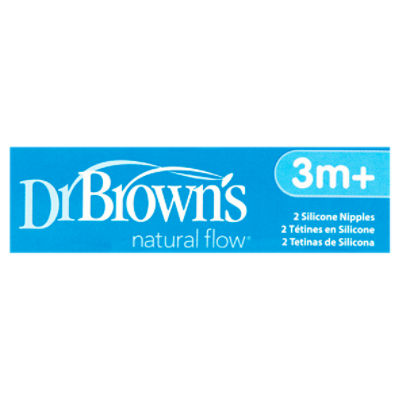 Tetina Silicona Dr Brown´S Natural Flow Nivel 3