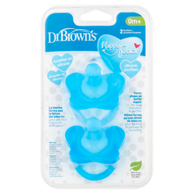 Dr. Brown's® HappyPaci™ 100% Silicone Pacifier