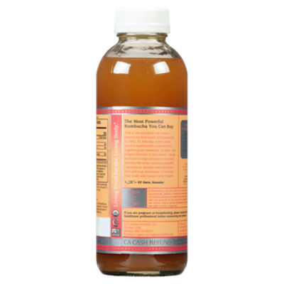 SYNERGY Peach Paradise Kombucha, Organic, 16oz - Fairway