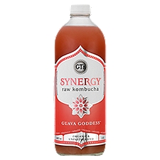 GT's Synergy Guava Goddess Organic, Kombucha, 48 Fluid ounce