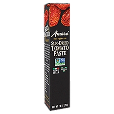 Amore Sun-Dried Tomato Paste, 2.8 oz, 2.8 Ounce