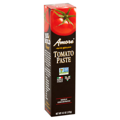 Amore Vegan Garlic Paste In A Tube - Non GMO Certified and Made In Italy  (Pack of 1)