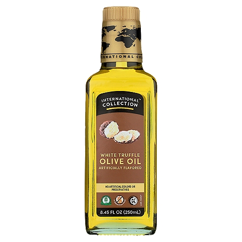 International Collection White Truffle Olive Oil, 8.45 fl oz