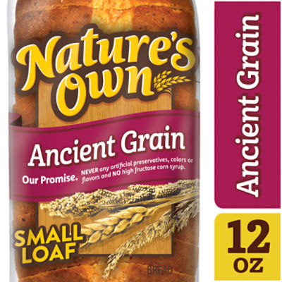 Nature's Own Ancient Grain Small Loaf Bread, 12 oz