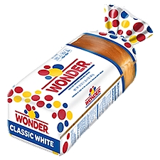 Wonder Classic White, Bread, 20 Ounce