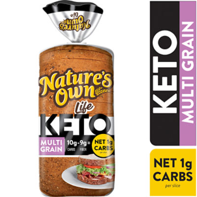 Nature's Own Life Keto Multi Grain Bread, 16 oz