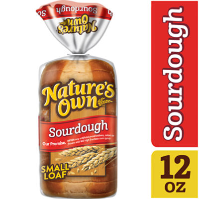 Nature's Own Sourdough Small Loaf Bread, 12 oz