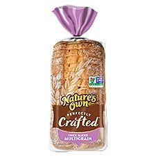 Nature's Own Perfectly Crafted Thick Sliced Multigrain Bread, 22 oz, 22 Ounce