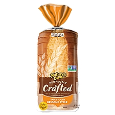 Nature's Own Perfectly Crafted Thick Sliced Brioche Style Bread, 22 oz