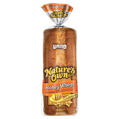 Nature's Own® Honey Wheat Bread 20 oz. Loaf