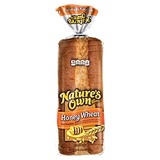 Nature's Own® Honey Wheat Bread 20 oz. Loaf, 20 Ounce
