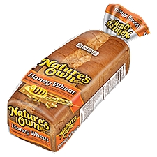 Nature's Own Honey Wheat Enriched, Bread, 20 Ounce
