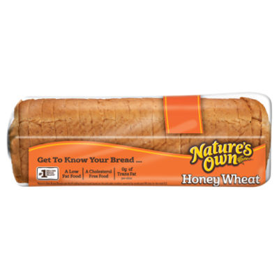 BREAD HONEY WHEAT NATURES OWN - 567 GMS / 20 OZ
