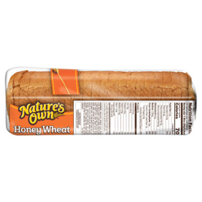  Nature's Own Honey Wheat Bread: 2-Pack of 20 oz Honey Wheat  Sandwich Loaves : Grocery & Gourmet Food