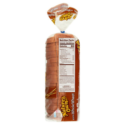 Nature's Own® Honey Wheat Bread 20 oz. Loaf