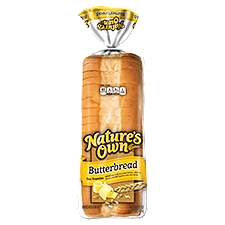 Nature's Own Butterbread Enriched Bread, 20 oz