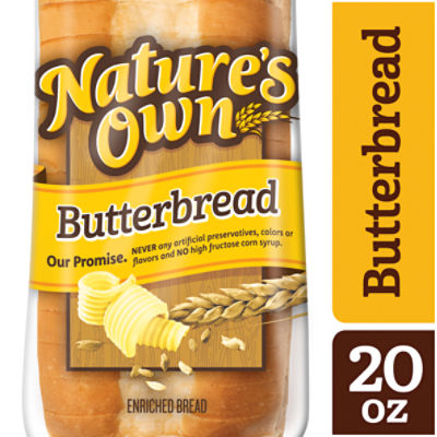 Nature's Own® Butterbread Bread 20 oz. Loaf
