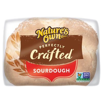 Nature's Own Perfectly Crafted Thick Sliced Sourdough Bread 22 oz