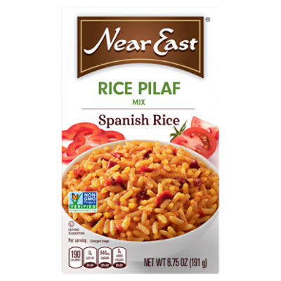 Near East Spanish, Rice Pilaf Mix
