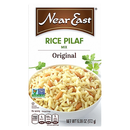 Rice Pilaf is made from premium long grain rice, toasted orzo and a delicous blend of herbs and spices.