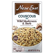 Near East Couscous Mix Wild Mushroom & Herb Flavor 5.4 oz, 5.4 Ounce