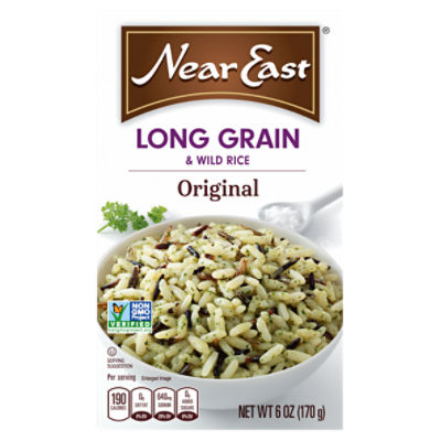 Near East Original Long Grain & Wild Rice Mix, 6 oz