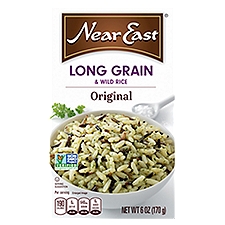 Near East Original Long Grain & Wild Rice Mix, 6 oz, 6 Ounce