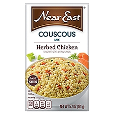 Near East Couscous Mix Herbed Chicken Flavor 5.7 Oz