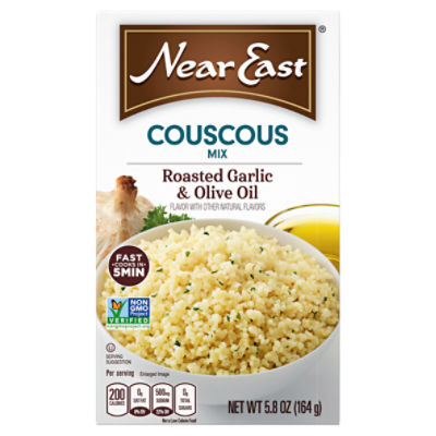Near East Roasted Garlic & Olive Oil Couscous Mix, 5.0 oz