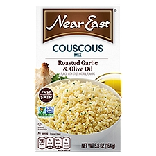 Near East Roasted Garlic & Olive Oil Couscous Mix, 5.0 oz, 5.8 Ounce