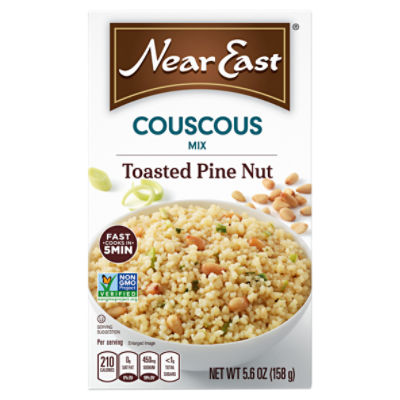 Near East Toasted Pine Nut Couscous Mix, 5.6 oz