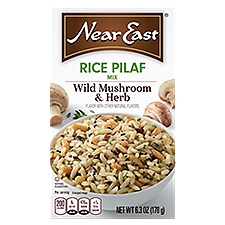 Near East Rice Pilaf Mix, Wild Mushroom & Herb, 6.3 Ounce
