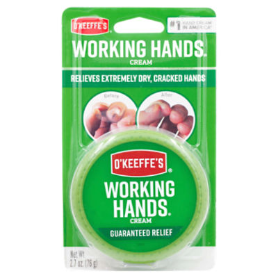 O'Keeffe's Working Hands Cream, 2.7 oz ShopRite