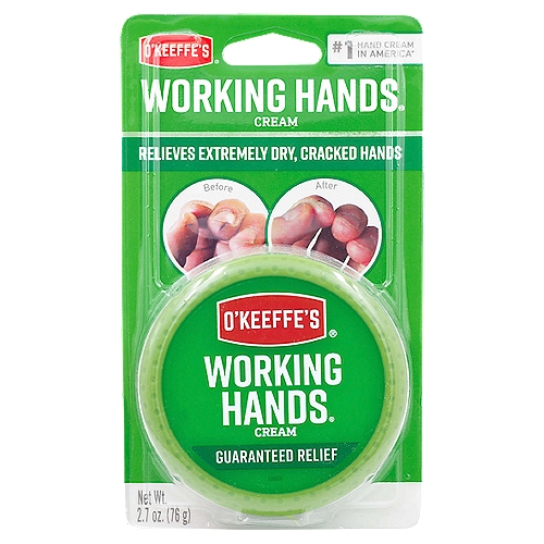 O'Keeffe's Working Hands Hand Cream, 2.7 oz