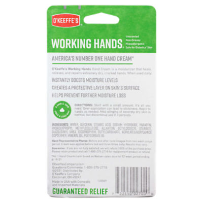  O'Keeffe's Working Hands Hand Cream for Extremely Dry
