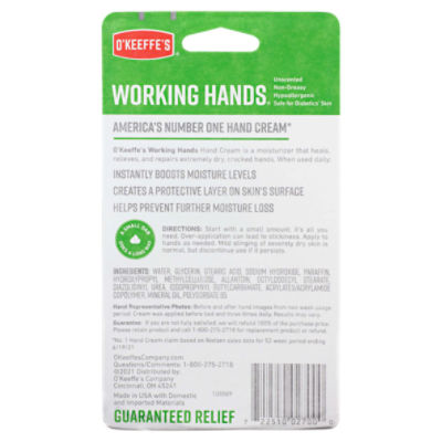 Working Hands Hand Cream