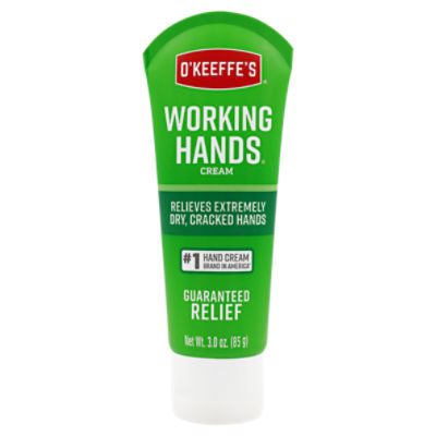  O'Keeffe's Working Hands Moisturizing Hand Soap, 12 oz Pump,  Unscented, (Pack of 2) : Beauty & Personal Care