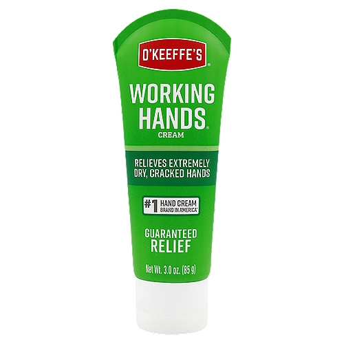 O'Keeffe's Working Hands Hand Cream, 3.0 oz