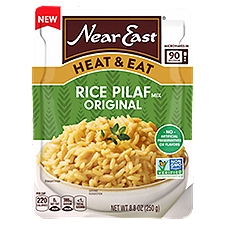 Near East Heat and Eat Rice Pilaf 8.8 Oz